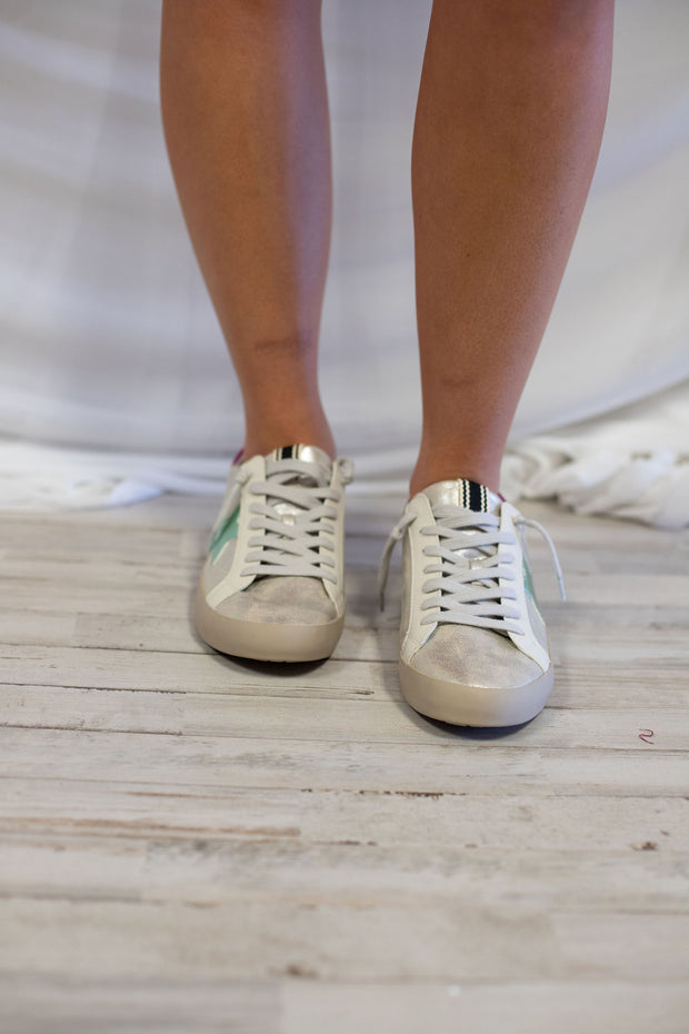 PAULA SNEAKER SILVER