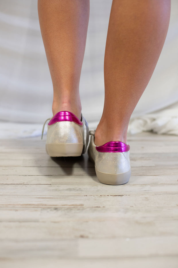 PAULA SNEAKER SILVER