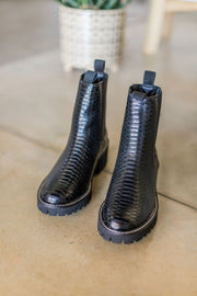 MATISSE CHASE SNAKE BOOTS