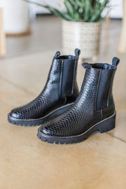MATISSE CHASE SNAKE BOOTS