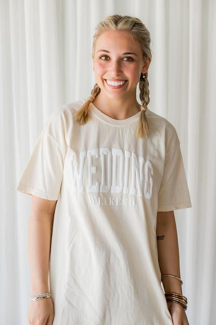 WEDDING WEEKEND TEE