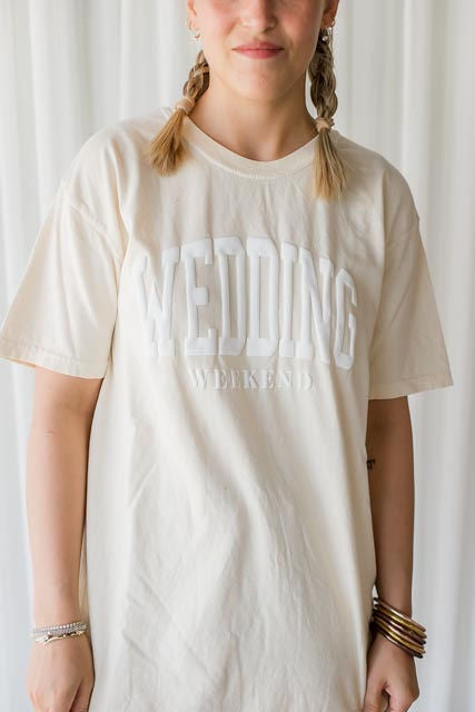 WEDDING WEEKEND TEE