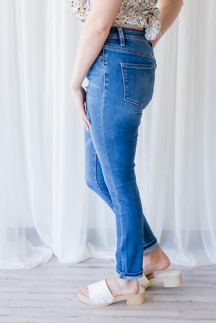 COCO HIGH RISE SKINNY JEANS