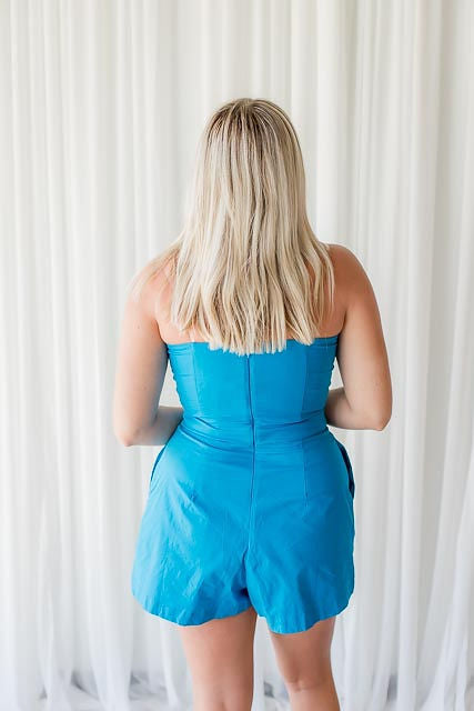DOLLED UP ROMPER