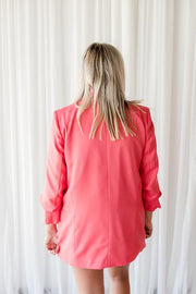 BACK IN BUSINESS BLAZER (MULTIPLE COLORS; S-3XL)
