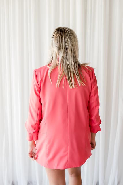 BACK IN BUSINESS BLAZER (MULTIPLE COLORS; S-3XL)