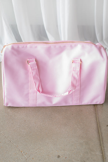 NYLON WEEKENDER TOTE BAG