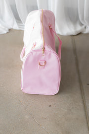 NYLON WEEKENDER TOTE BAG