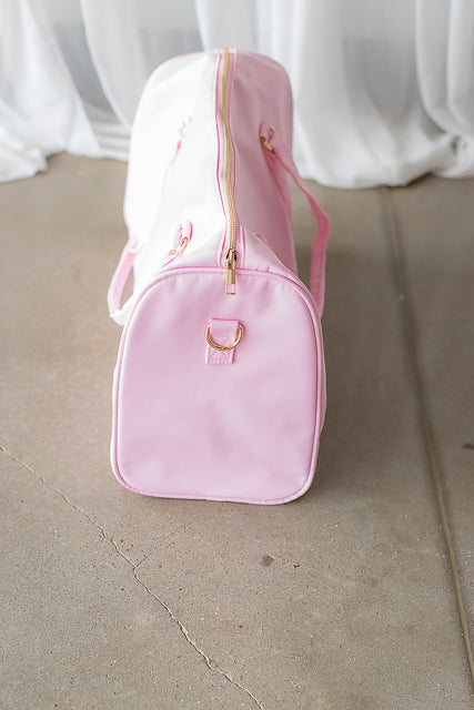 NYLON WEEKENDER TOTE BAG