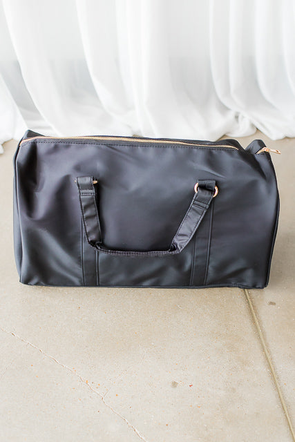 NYLON WEEKENDER TOTE BAG