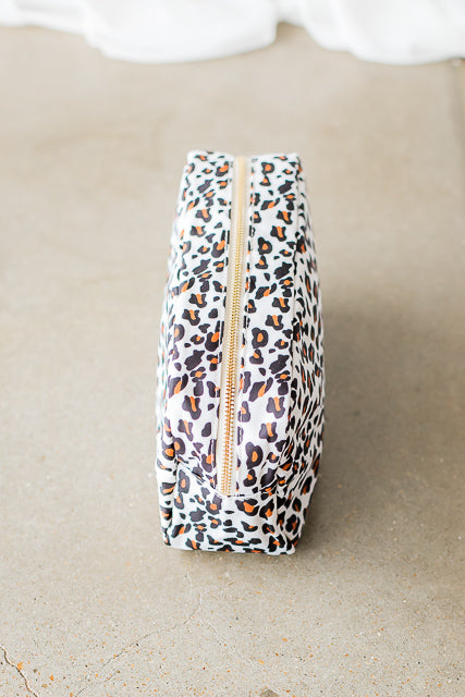 TOILETRY BAG LEOPARD