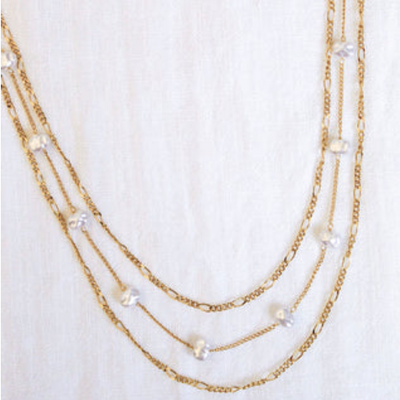 LUNDAY LAYER NECKLACE