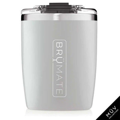 CONCRETE GRAY ROCKS TUMBLER 12OZ