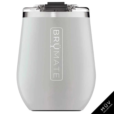 CONCRETE GRAY UNCORK'D XL WINE TUMBLER 14 OZ