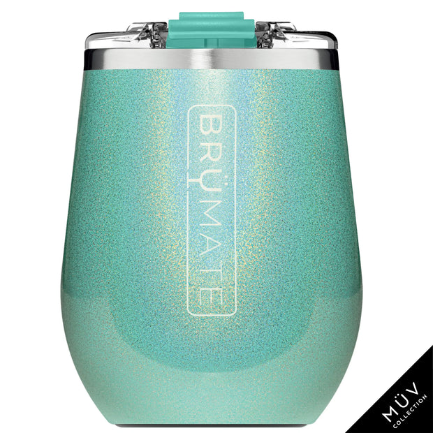 PEACOCK UNCORK'D XL WINE TUMBLER 14 OZ