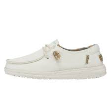 WENDY ECO SOX WHITE SHOE
