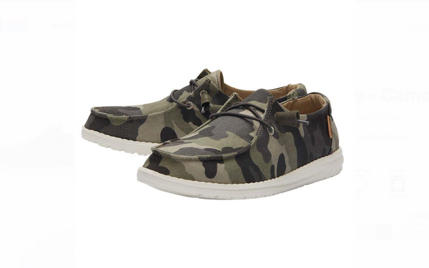 WENDY CAMO SHOE