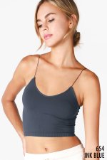 CROPPED CAMI ONE SIZE (MULTIPLE COLORS)