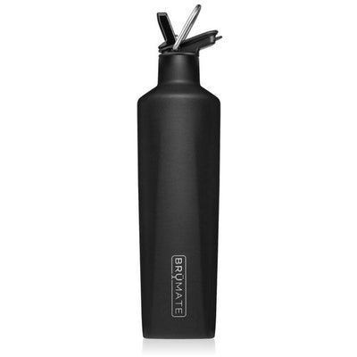 MATTE BLACK REHYDRATION BOTTLE 25OZ