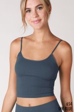 LOW BACK CROP TOP ONE SIZE (MULTIPLE COLORS)