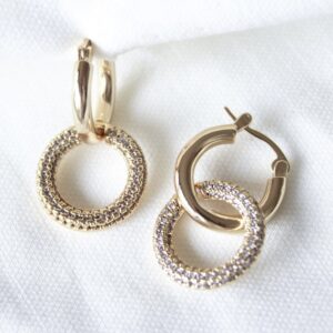HOLLAND HOOP EARRING
